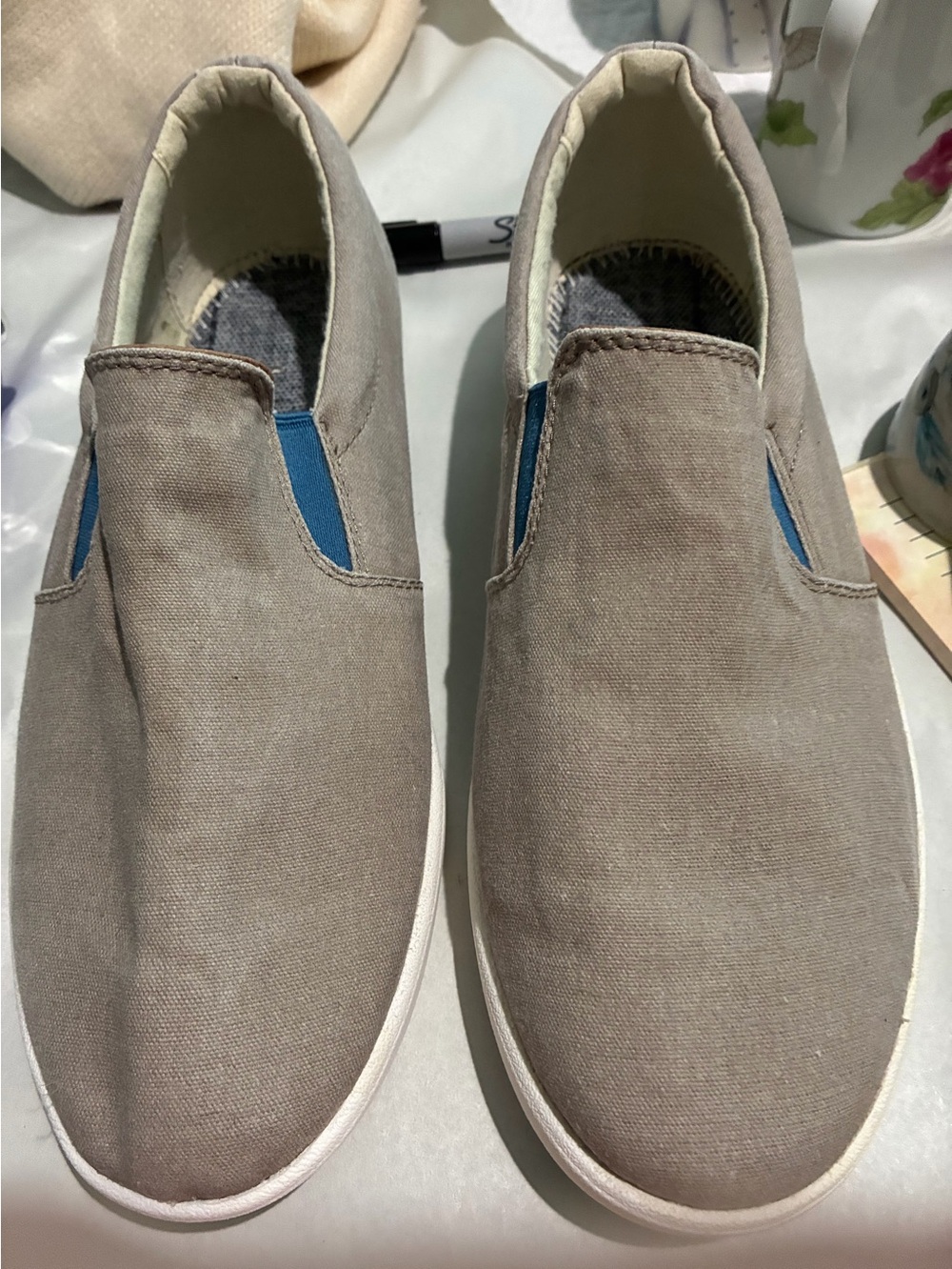 LL Bean Lightweight Slip-On Sneakers. NWOT. Woman’s Size 8.
